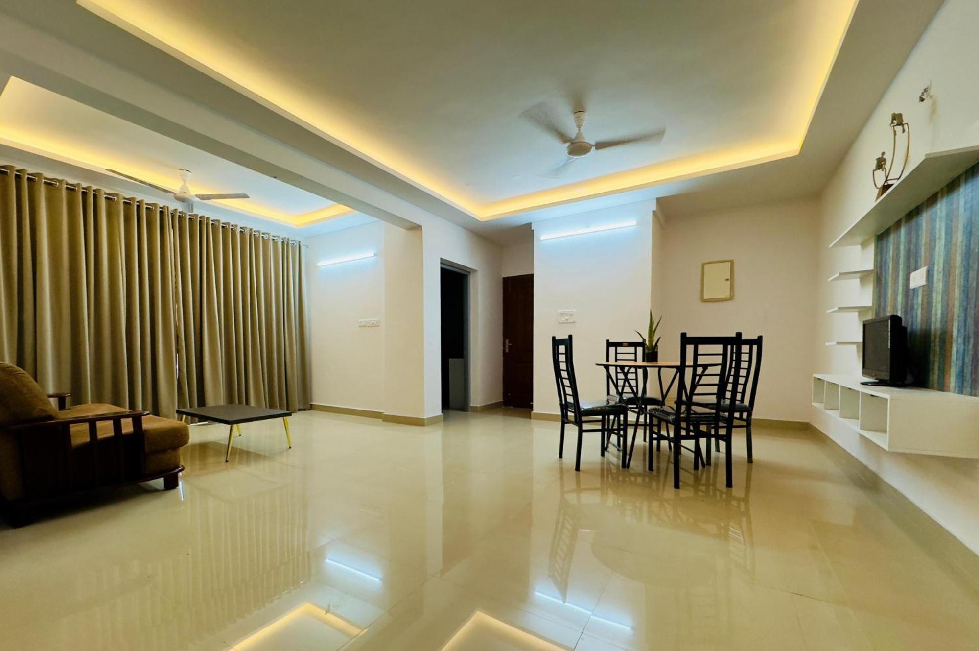 Veu Ragamalika Cochin Near Lakeshore Hospital Kochi Extérieur photo